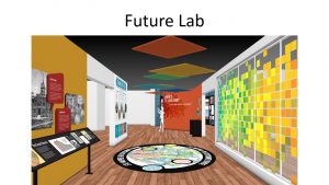 Rendering of The Future Lab